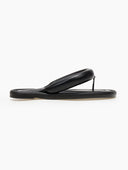 Σαγιονάρες με puffed σχέδιο - Μαύρο - thefashionproject.gr - The Fashion Project