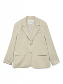 Σακάκι με λινό AWARE 10325347 - Μπεζ - thefashionproject.gr - AWARE by VERO MODA