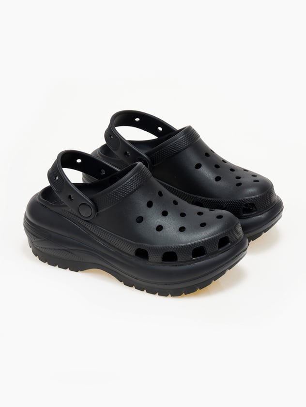 Σαμπό flatforms - Μαύρο - thefashionproject.gr - Jelly Vitamin