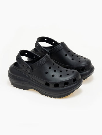 Σαμπό flatforms - Μαύρο - thefashionproject.gr - Jelly Vitamin