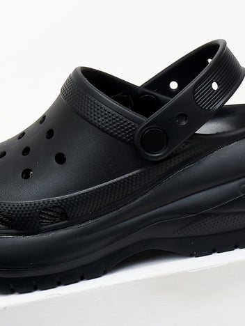 Σαμπό flatforms - Μαύρο - thefashionproject.gr - Jelly Vitamin