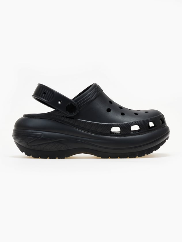 Σαμπό flatforms - Μαύρο - thefashionproject.gr - Jelly Vitamin