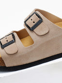 Σανδάλια ανατομικά καστόρινα Plakton 340010 - Άμμου - thefashionproject.gr - Plakton