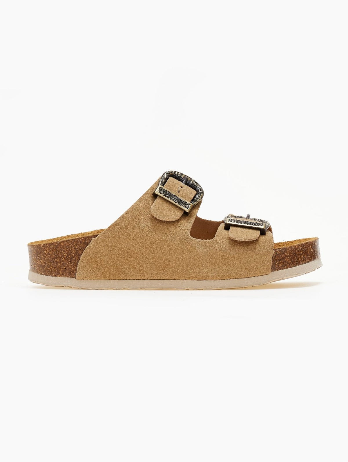 Σανδάλια ανατομικά καστόρινα Plakton 340010 WEST - Κάμελ - thefashionproject.gr - Plakton
