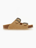 Σανδάλια ανατομικά καστόρινα Plakton 340010 WEST - Κάμελ - thefashionproject.gr - Plakton