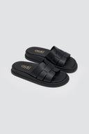 Σανδάλια από γνήσιο δέρμα pattern Estil