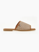 Σανδάλια από ψάθα Refresh 171956 - Τάουπε - thefashionproject.gr - Refresh