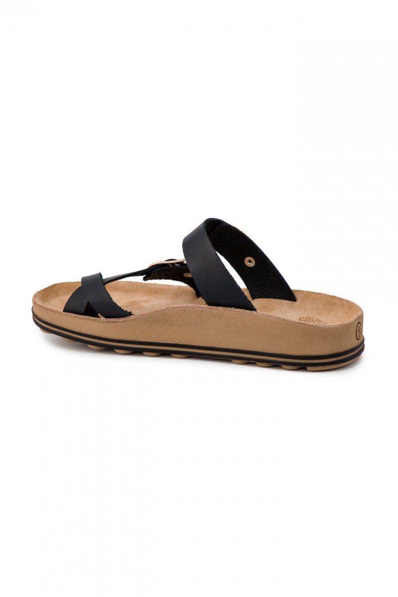 Σανδάλια comfort δερμάτινα CATERINA FANTASY SANDALS - Μαύρο - thefashionproject.gr - FANTASY SANDALS