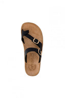 Σανδάλια comfort δερμάτινα CATERINA FANTASY SANDALS - Μαύρο - thefashionproject.gr - FANTASY SANDALS