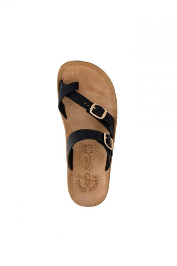 Σανδάλια comfort δερμάτινα CATERINA FANTASY SANDALS - Μαύρο - thefashionproject.gr - FANTASY SANDALS