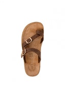 Σανδάλια comfort δερμάτινα CATERINA FANTASY SANDALS - Τάουπε - thefashionproject.gr - FANTASY SANDALS