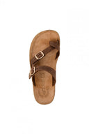 Σανδάλια comfort δερμάτινα CATERINA FANTASY SANDALS - Τάουπε - thefashionproject.gr - FANTASY SANDALS