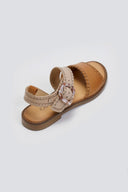 Σανδάλια δερμάτινα CARMELA 162203 - Κάμελ - thefashionproject.gr - CARMELA