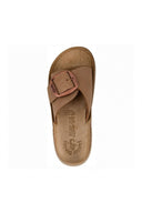 Σανδάλια δερμάτινα comfort BEATRICE FANTASY SANDALS - Μπεζ - thefashionproject.gr - FANTASY SANDALS