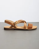 Σανδάλια δερμάτινα crossover estil - Ταμπά - thefashionproject.gr - Estil