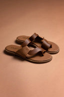 Σανδάλια δερμάτινα Estil - Ταμπά - thefashionproject.gr - Estil