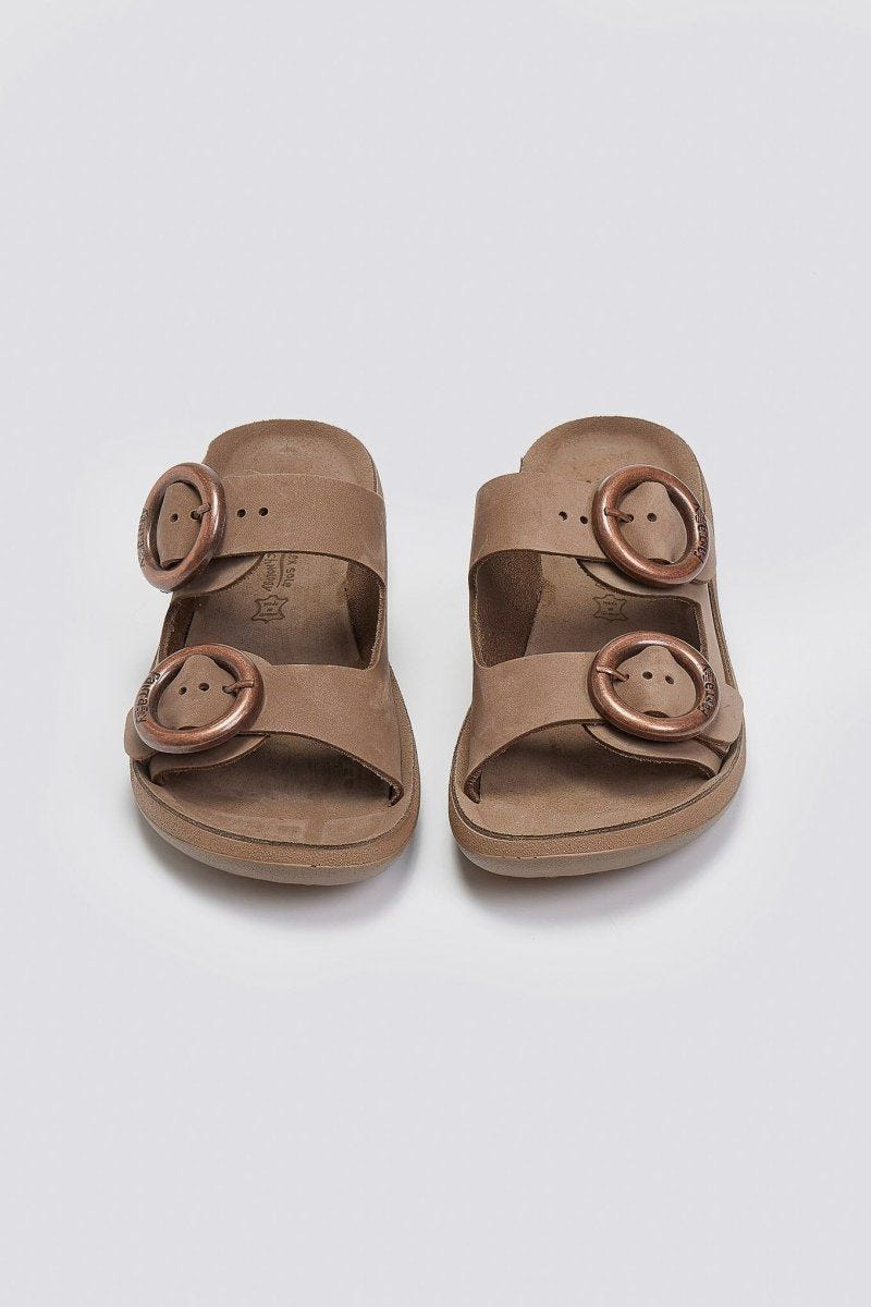 Σανδάλια δερμάτινα JOYA FANTASY SANDALS - Καφέ - thefashionproject.gr - FANTASY SANDALS