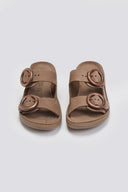 Σανδάλια δερμάτινα JOYA FANTASY SANDALS - Καφέ - thefashionproject.gr - FANTASY SANDALS