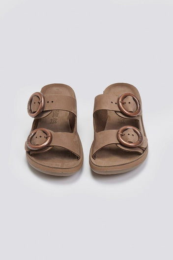 Σανδάλια δερμάτινα JOYA FANTASY SANDALS - Καφέ - thefashionproject.gr - FANTASY SANDALS