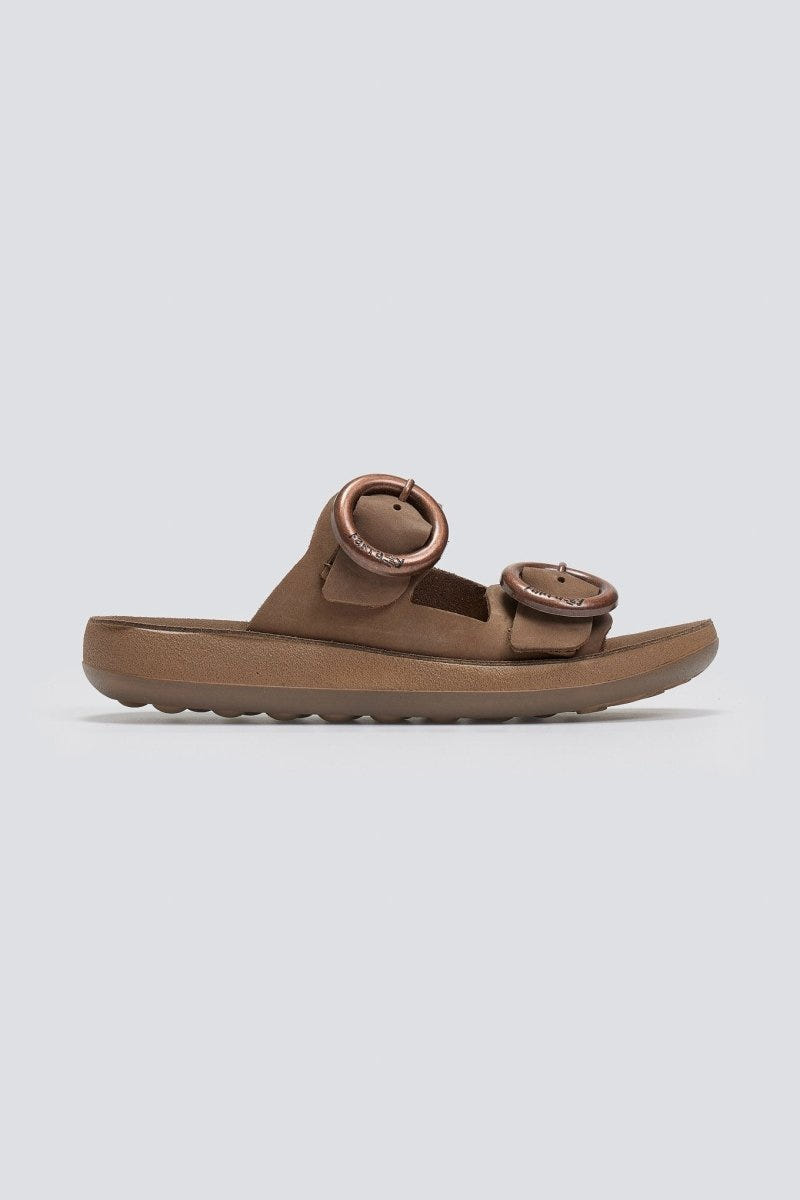 Σανδάλια δερμάτινα JOYA FANTASY SANDALS - Καφέ - thefashionproject.gr - FANTASY SANDALS