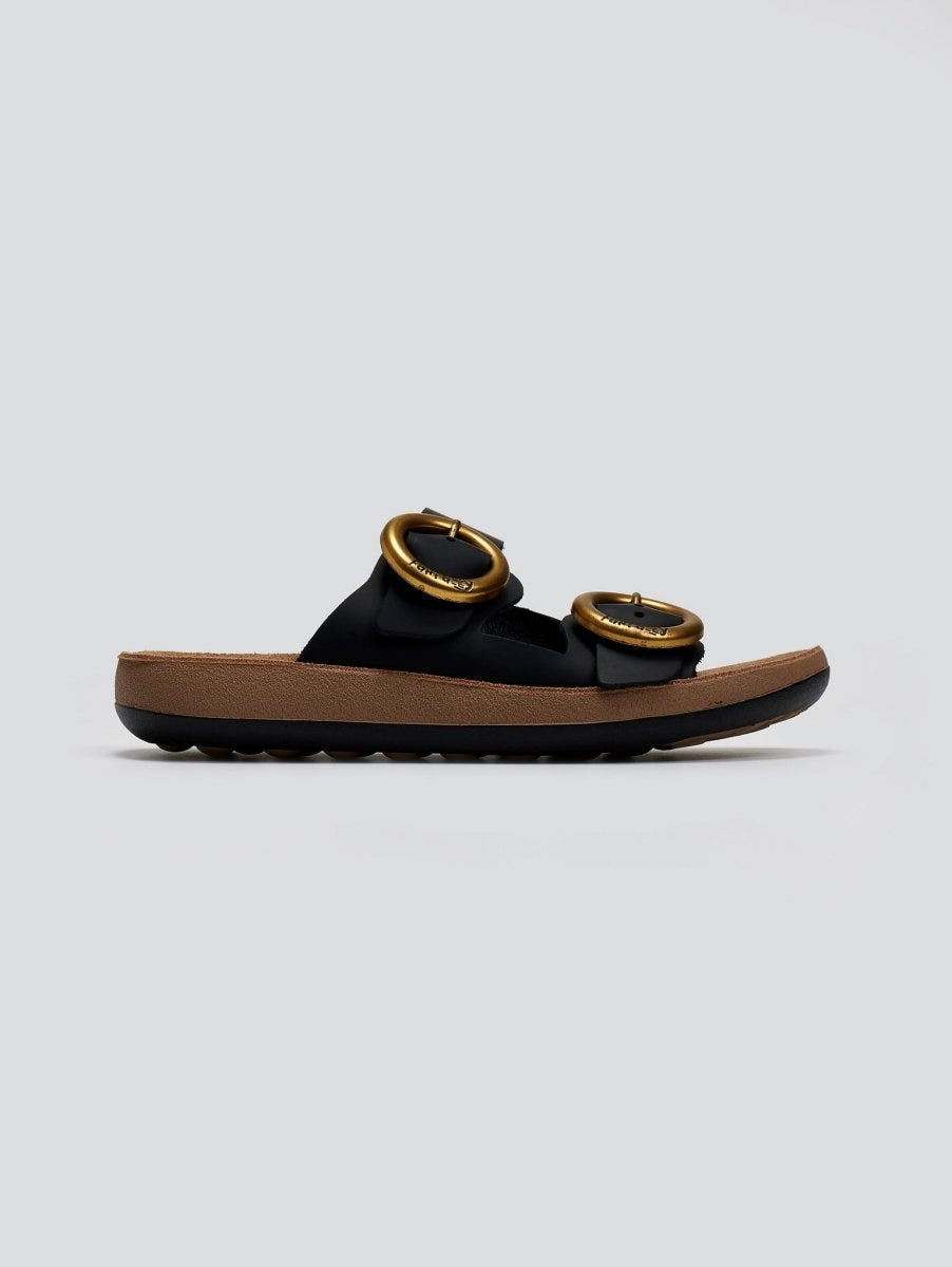 Σανδάλια δερμάτινα JOYA FANTASY SANDALS - Μαύρο - thefashionproject.gr - FANTASY SANDALS