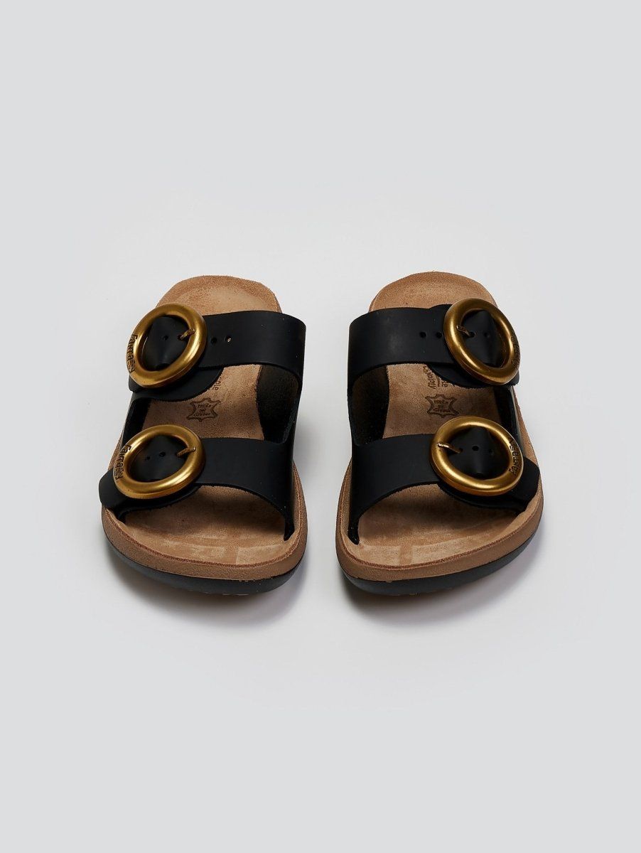 Σανδάλια δερμάτινα JOYA FANTASY SANDALS - Μαύρο - thefashionproject.gr - FANTASY SANDALS