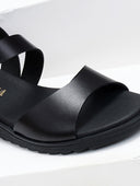 Σανδάλια δερμάτινα με comfort πάτο Ragazza 0600