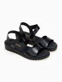 Σανδάλια δερμάτινα με comfort πάτο Ragazza 0600