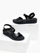 Σανδάλια δερμάτινα με comfort πάτο Ragazza 0600