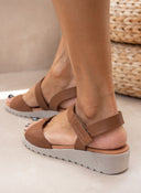 Σανδάλια δερμάτινα με comfort πάτο Ragazza 0600