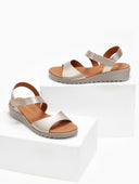 Σανδάλια δερμάτινα με comfort πάτο Ragazza 0600