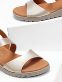 Σανδάλια δερμάτινα με comfort πάτο Ragazza 0600