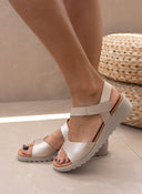 Σανδάλια δερμάτινα με comfort πάτο Ragazza 0600