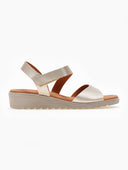 Σανδάλια δερμάτινα με comfort πάτο Ragazza 0600