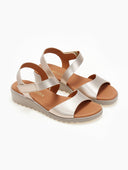 Σανδάλια δερμάτινα με comfort πάτο Ragazza 0600