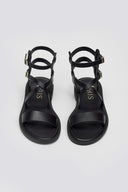 Σανδάλια δερμάτινα με διπλό δέσιμο Iris Sandals