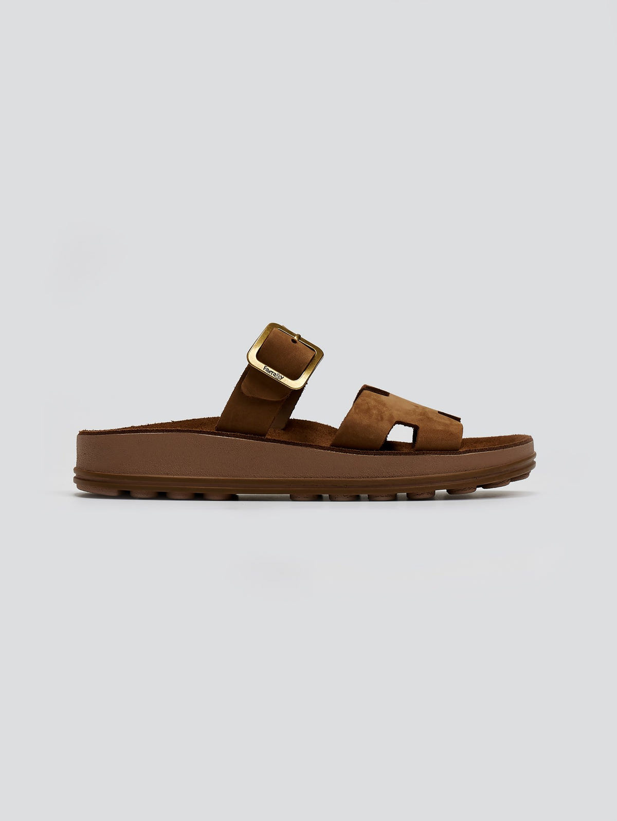 Σανδάλια δερμάτινα με φάσα LUCIA FANTASY SANDALS