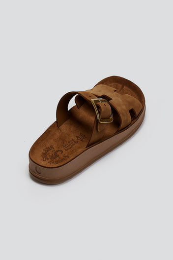 Σανδάλια δερμάτινα με φάσα LUCIA FANTASY SANDALS