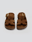Σανδάλια δερμάτινα με φάσα LUCIA FANTASY SANDALS