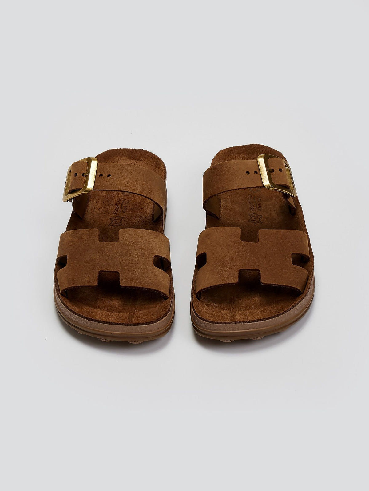 Σανδάλια δερμάτινα με φάσα LUCIA FANTASY SANDALS