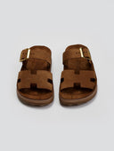 Σανδάλια δερμάτινα με φάσα LUCIA FANTASY SANDALS