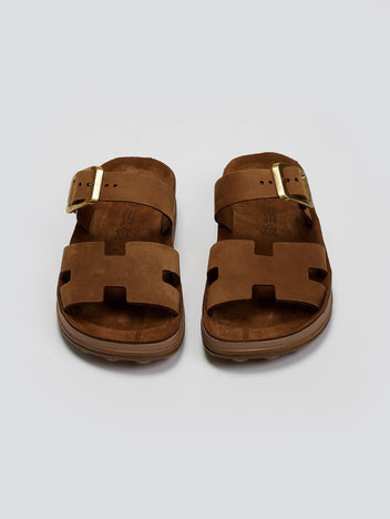 Σανδάλια δερμάτινα με φάσα LUCIA FANTASY SANDALS