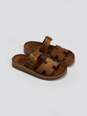 Σανδάλια δερμάτινα με φάσα LUCIA FANTASY SANDALS