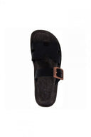 Σανδάλια δερμάτινα με φάσα LUCIA FANTASY SANDALS - Μαύρο - thefashionproject.gr - FANTASY SANDALS