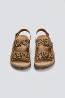 Σανδάλια δερμάτινα με print FABIOLA FANTASY SANDALS - Leopard - thefashionproject.gr - FANTASY SANDALS