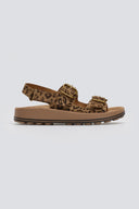 Σανδάλια δερμάτινα με print FABIOLA FANTASY SANDALS - Leopard - thefashionproject.gr - FANTASY SANDALS