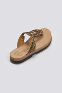 Σανδάλια δερμάτινα με print MIRABELLA FANTASY SANDALS - Leopard - thefashionproject.gr - FANTASY SANDALS