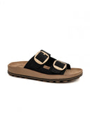 Σανδάλια δερμάτινα με τοκάδες DESPOINA FANTASY SANDALS - Μαύρο - thefashionproject.gr - FANTASY SANDALS
