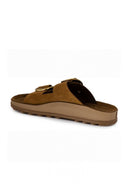 Σανδάλια δερμάτινα με τοκάδες DESPOINA FANTASY SANDALS - Mocha - thefashionproject.gr - FANTASY SANDALS