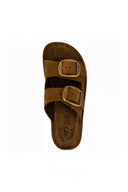 Σανδάλια δερμάτινα με τοκάδες DESPOINA FANTASY SANDALS - Mocha - thefashionproject.gr - FANTASY SANDALS